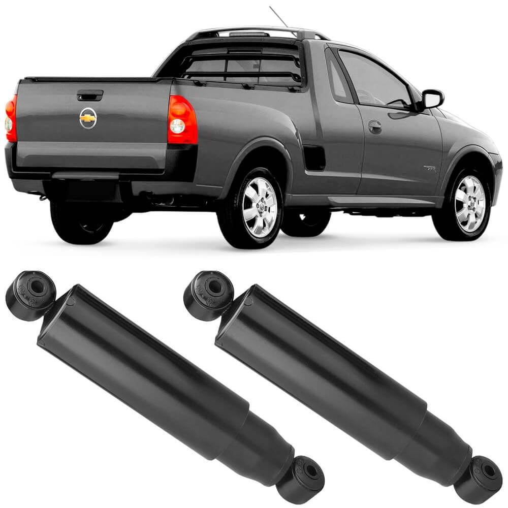 2 Amortecedor Montana 2003 A 2010 Traseiro Nakata