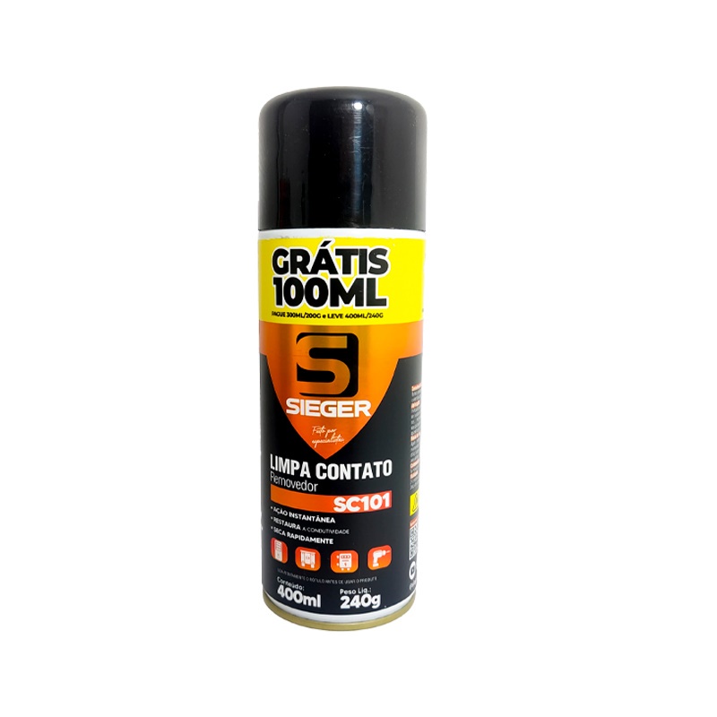 Limpa Contato Sc101 400ml