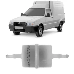 Filtro Combustivel Fiat Fiorino 1.0 1.3 1.5 92 A 2015 Wega