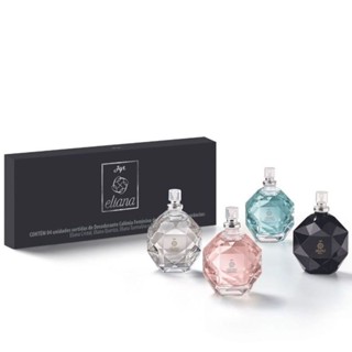 Estojo Eliana 4 x 25 ml - Jequiti