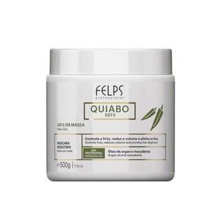 Máscara redutora Okra XBTX  500ml - Felps em Oferta na Shopee