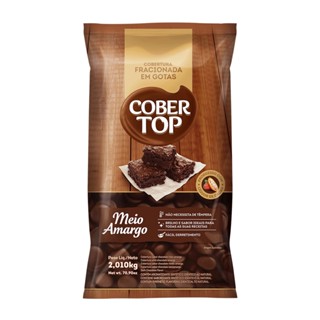 Gotas Cobertop Meio Amargo 2,010kg
