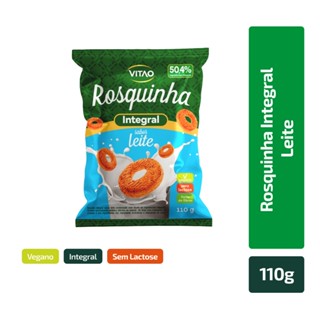 Rosquinha Integral Leite Vitao 110g