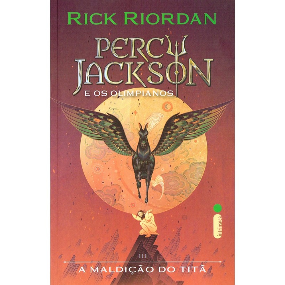 A Maldição do Titã - Percy Jackson e os Olimpianos - Livro 3