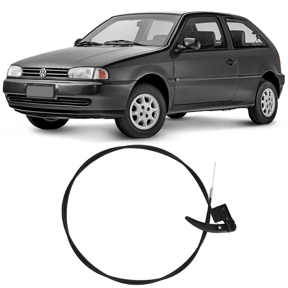 Cabo Capô Gol G2 94 a 2004 1735mm Com Alavanca Tuba 5119 em Oferta na Shopee