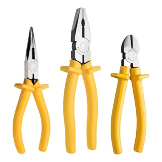 Conjunto Alicates Tramontina Alicate Bico, Corte e Universal em Oferta na Shopee