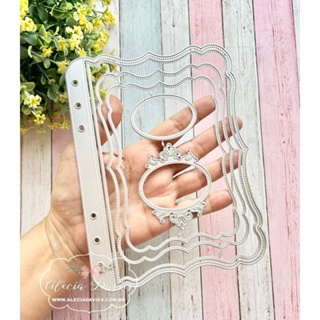 Faca de de Corte e Relevo Scrapbook Álbum magnífico em Oferta na Shopee