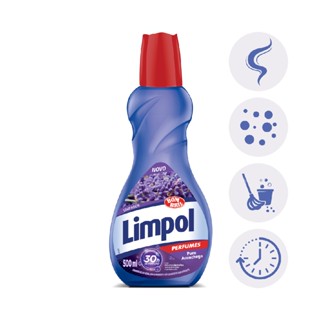Limpador Perfumado Puro Aconchego Limpol Bombril 500Ml