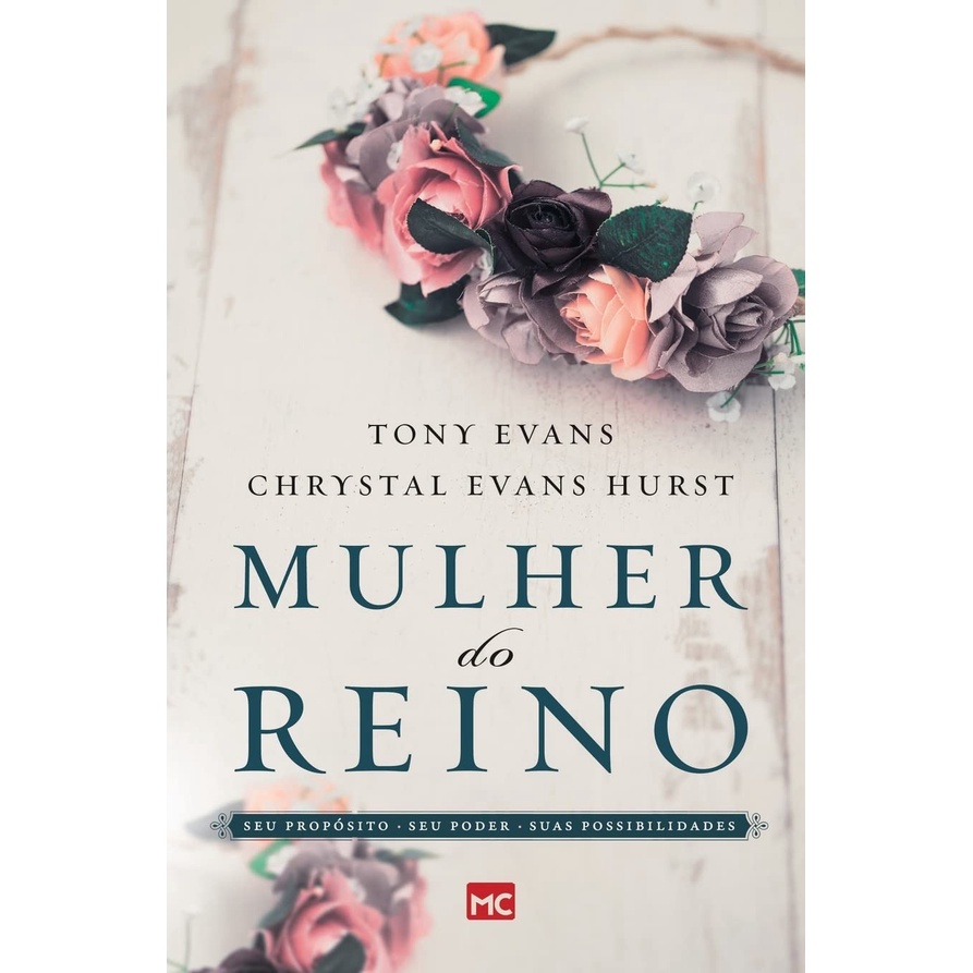 Mulher do Reino | Tony e  Chrystal Evans