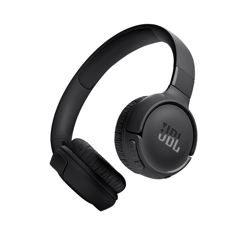 Fone de ouvido Sem Fio Bluetooth 57 Horas de Bateria Dobrável On Ear JBL TUNE 520BT PRETO