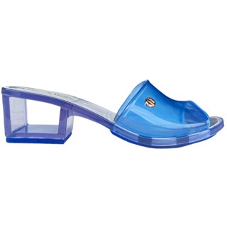 Tamanco Acrilico Transparente Miss Miss