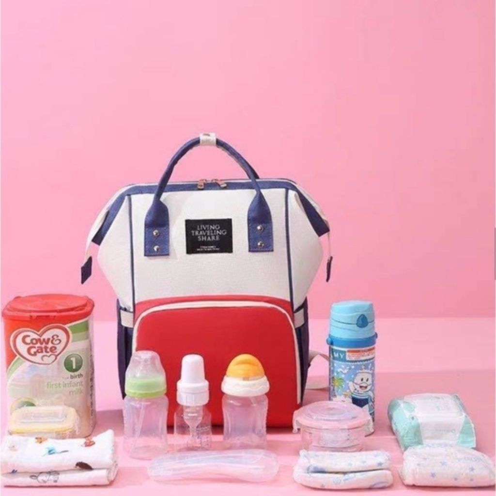 Mochila Maternidade Bolsa Mamãe Bebê Multifunção