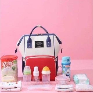 Mochila Maternidade Bolsa Mamãe Bebê Multifunção
