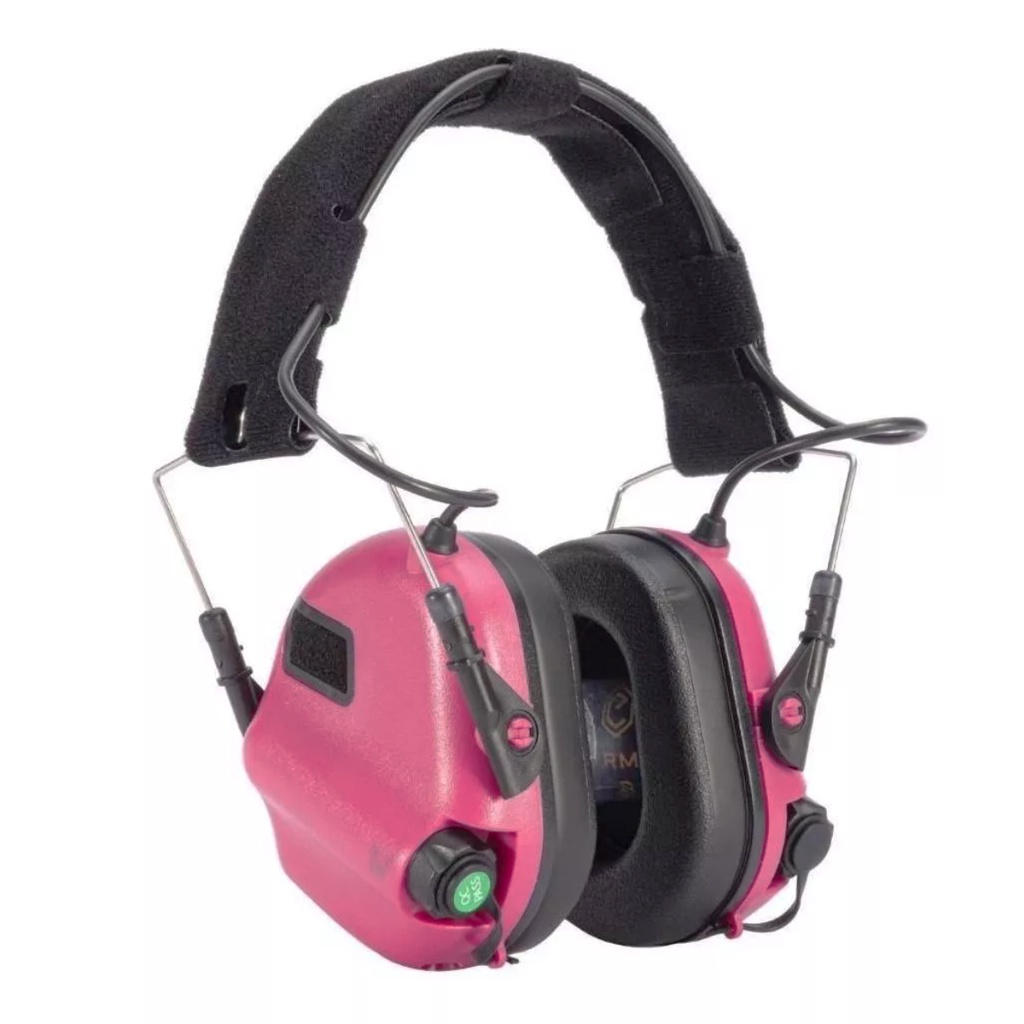 Abafador Eletrônico Earmor M31 - NRR 22 dB