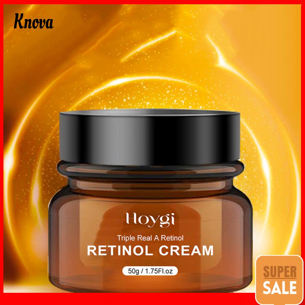 Creme Hidratante Triplo Retinol Facial Rugas Rosto Firmador Para Mulheres E Homens