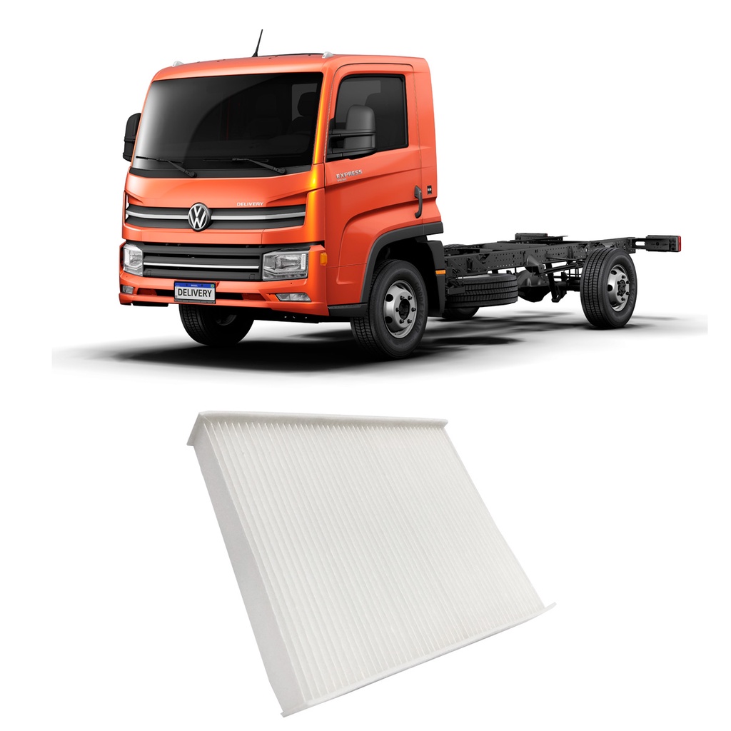 Filtro Cabine Volkswagen DELIVERY EXPRESS 4.140 2018 A 2022