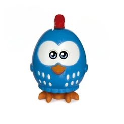 Brinquedo Boneca Galinha Pintadinha Mini Musical 20cm em Plástico com Rodinhas Quando Anda Seus Olhos Mexem Elka - 1044
