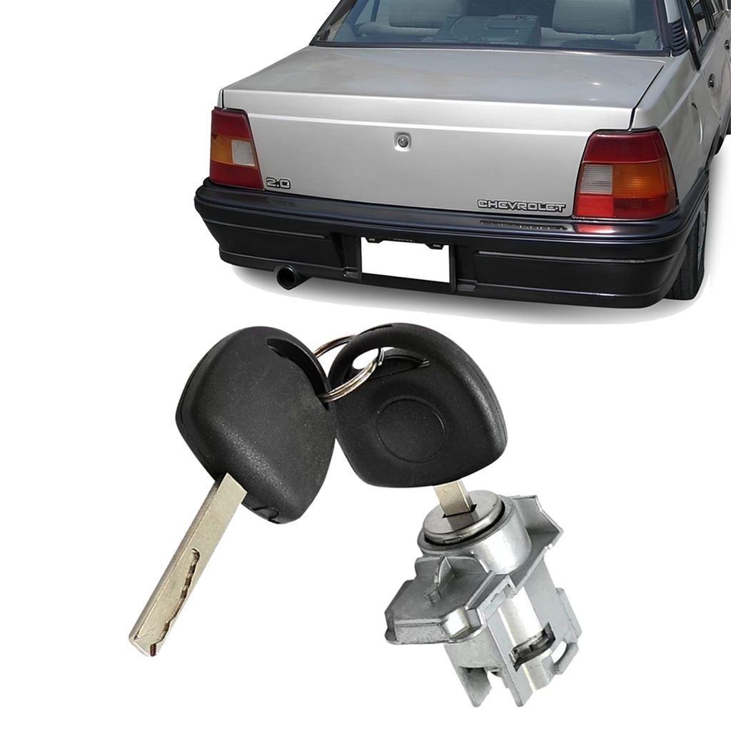 Cilindro Porta Malas Monza 1991 1992 1993 1994 1995 1996 Com Chaves