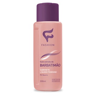 Sabonete Íntimo Feminino Barbatimão 200 g Fashion