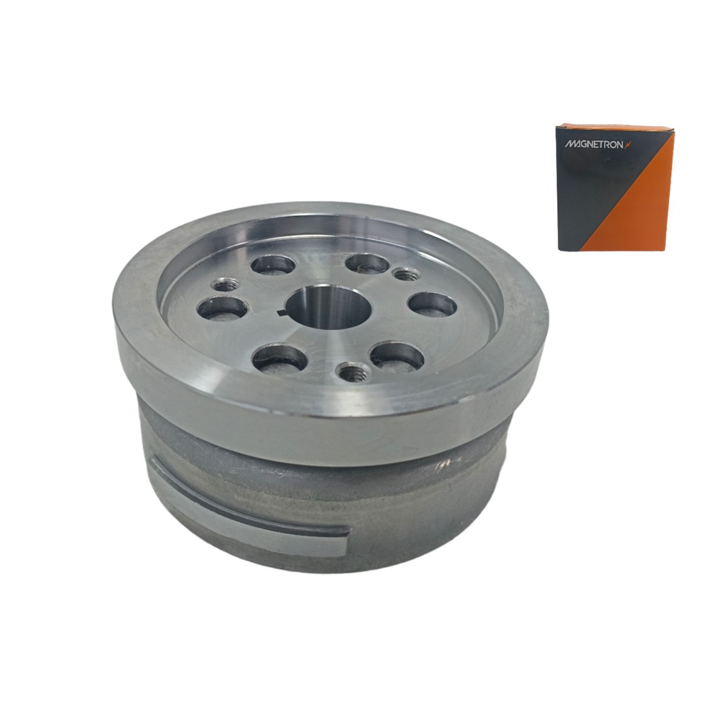 Volante Magneto Ybr 125 Factor E Ed Xtz 125 E 2011 2012 2013 2014 2015 2016 em Oferta na Shopee