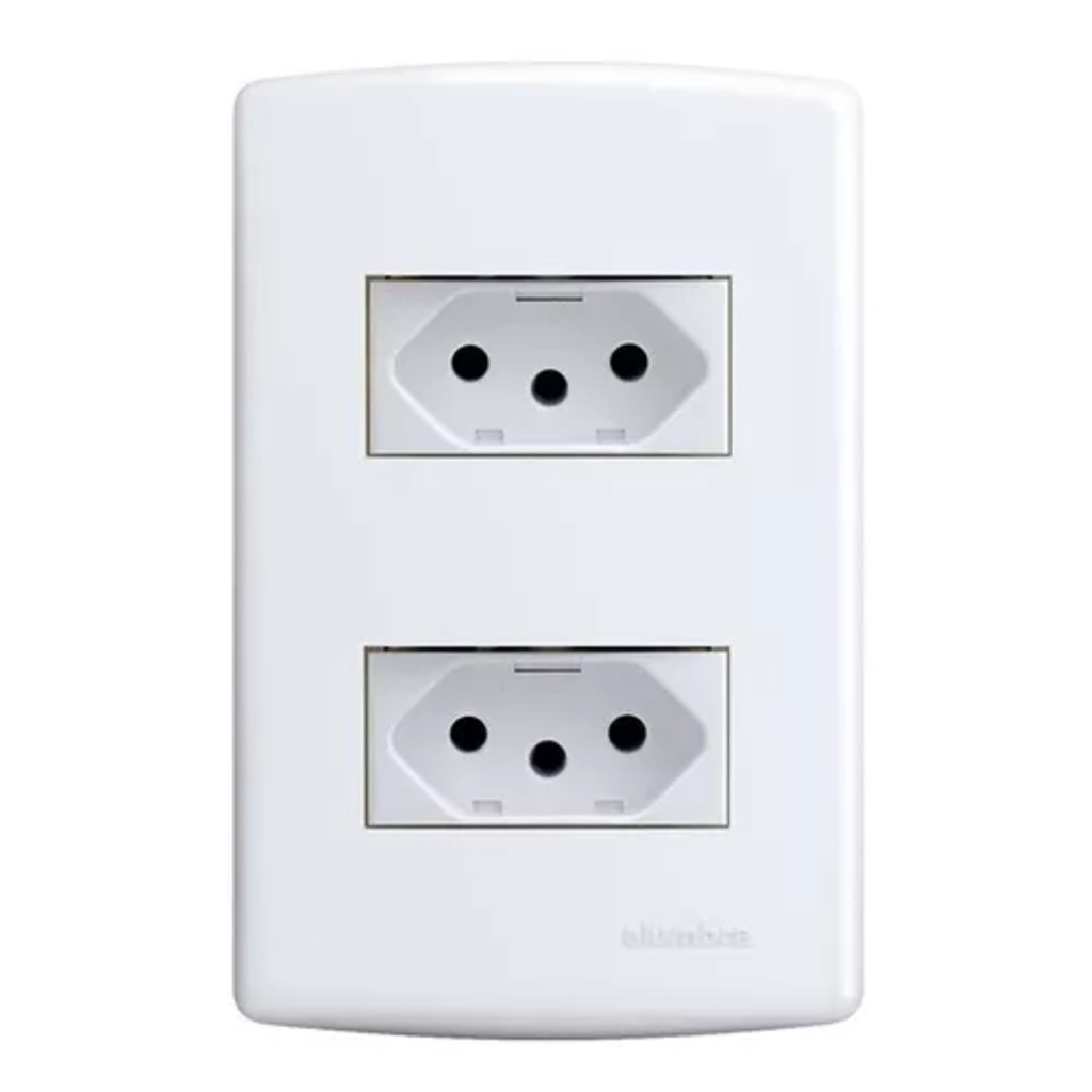 Tomada Dupla Alumbra: Onde Comprar | BuscaProdutos