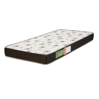 Colchão Espuma Solteiro 0,88x1,88 D20 Polar Branco / Preto em Oferta na Shopee