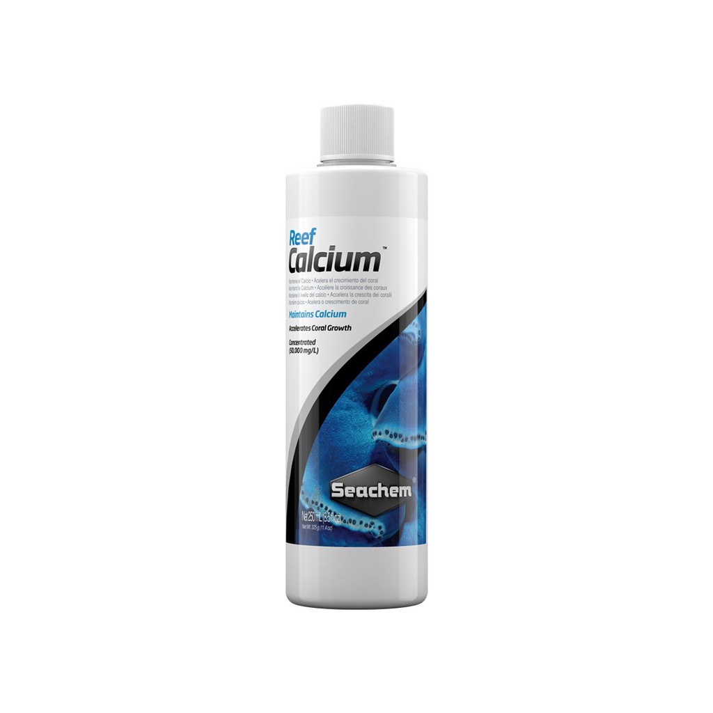 Reef Calcium 250ml Seachem Suplemento De Calcio P/ Marinho