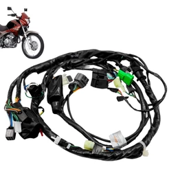 Fiação principal ( chicote ) Honda Nx 400 Falcon carburada 1999 2000 2001 2002 2003 2004 2005