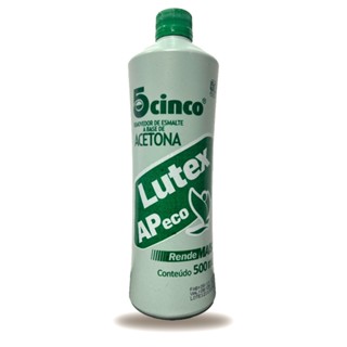 Lutex 5cinco removedor de esmalte 500ml