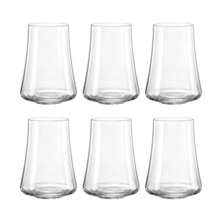 6 Copos Alto Xtra em Cristal 400ml Bohemia em Oferta na Shopee
