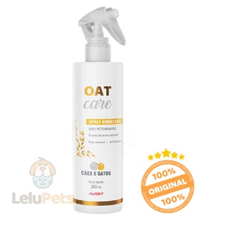 Oat Care Spray 200ml Avert Hidratante Para Cachorro e Gato em Oferta na Shopee