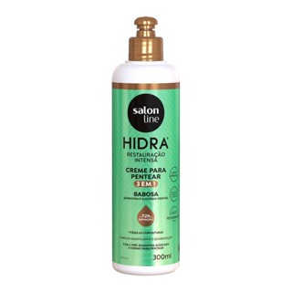 Creme Para Pentear 3 em 1 Hidra Babosa 300ml