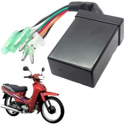 Cdi Yamaha Crypton 100 1997 Até 2005 Módulo De Ignição Moto