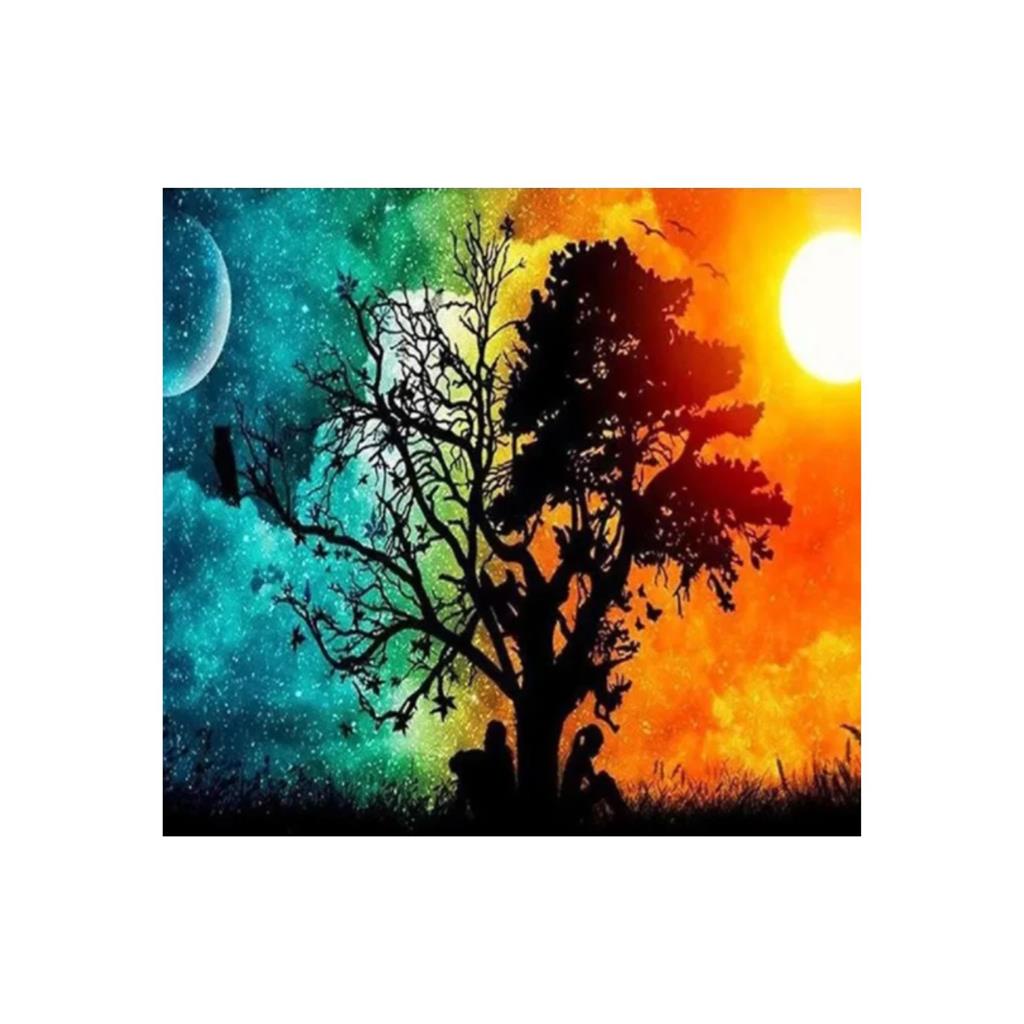 Kit Pintura Diamante 5D Tela 30x40cm Completo com Ferramentas Hobby Terapêutico Produ em Oferta na Shopee