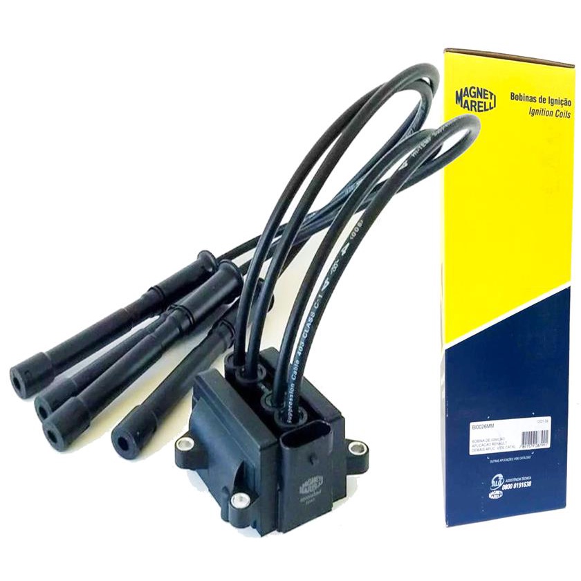 Bobina De Ignicao Clio 1.0 16v Flex Magneti Marelli em Oferta na Shopee