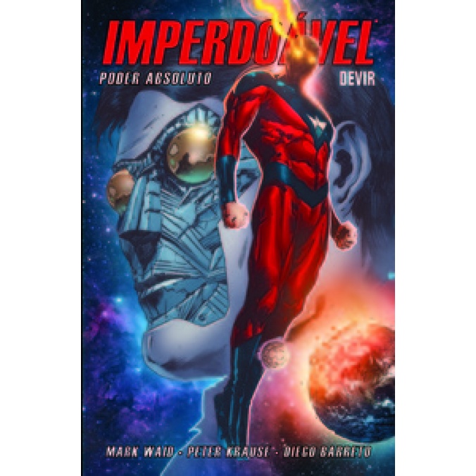IMPERDOÁVEL VOLUME 4 PODER ABSOLUTO - Books & Magazines