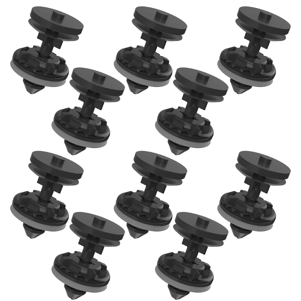Kit 10 Grampos Presilhas Para Forro Porta Audi A6 A8 Q5 Tt Tts R8 Rs4