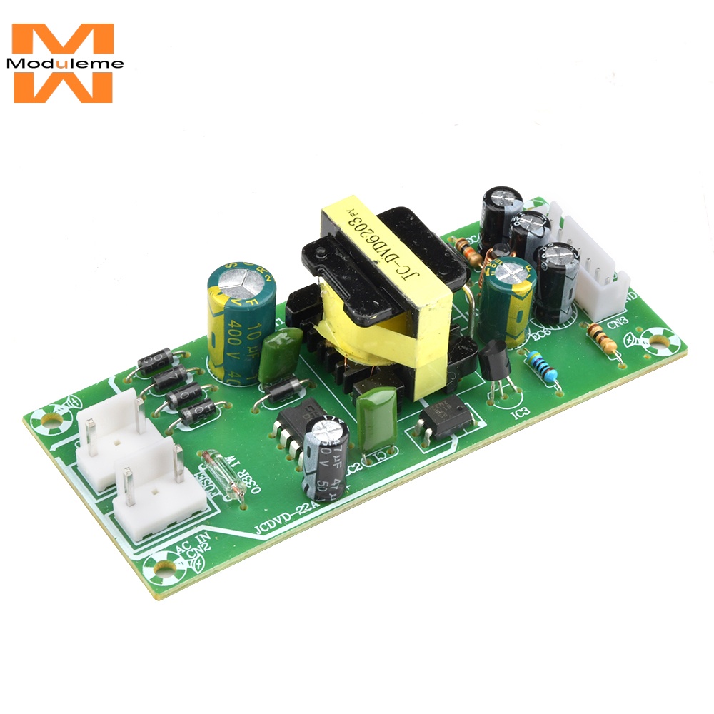 Placa De Alimentação De Comutação Universal EVD/DVD + 5v/+ 12v/- 12v Módulo Para Disco Versátil Digital E Melhorado