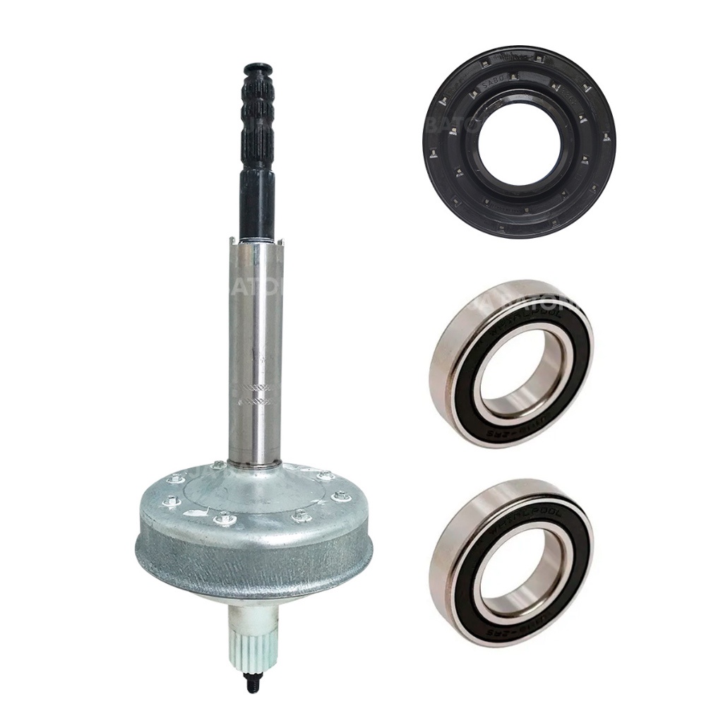 Kit Completo de Mecanismo para Lavadora Brastemp Consul Original Eixo Longo