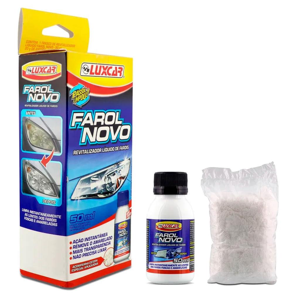 Revitalizador Líquido Farol Novo 50 Ml