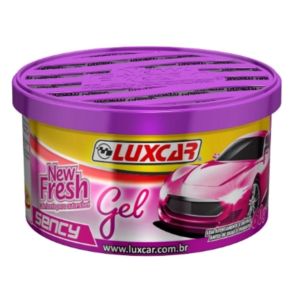 Aromatizante Gel New Fresh Sency 60g Luxcar em Oferta na Shopee