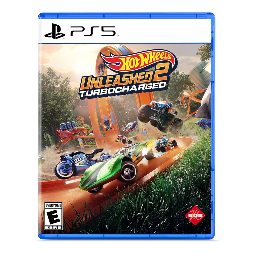 Hot Wheels Unleashed 2 Turbocharged PS5 Midia Fisica - Gaming & Consoles