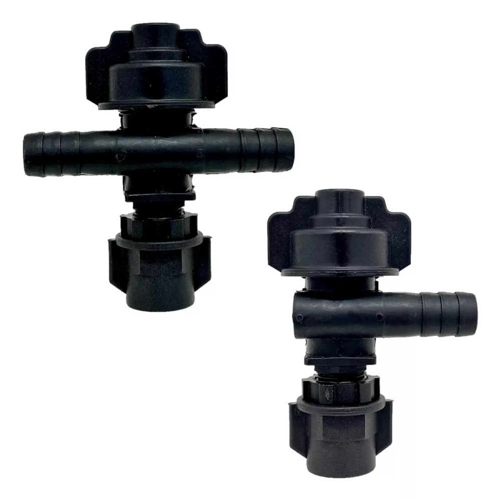 KIT 12 PORTA BICO (10T E 2L) COM ANTIGOTEJO PARA PULVERIZADOR JACTO 440206 - 482182