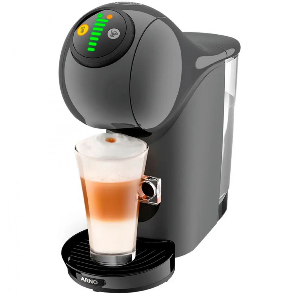 Cafeteira Expresso Arno Dolce Gusto Genio S Basic Multibebidas Digital DGS5 em Oferta na Shopee