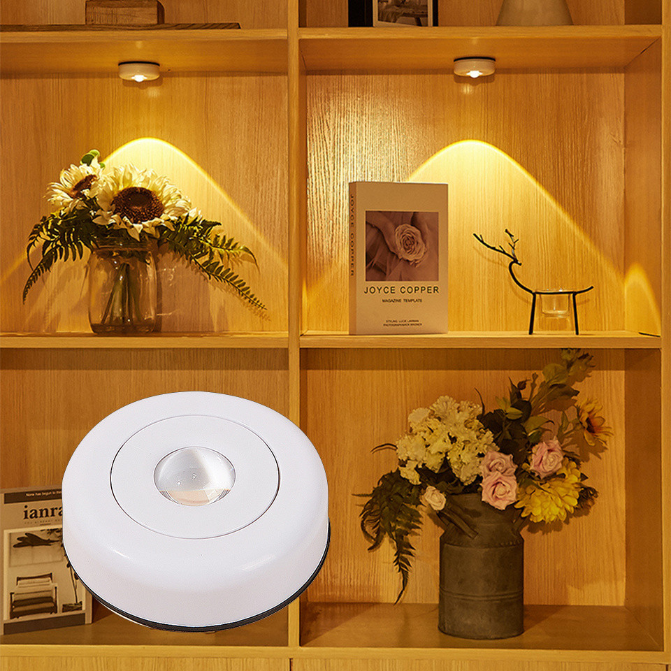 Luminaria para Armários Nicho Lâmpada Sunset Por do sol e Arco Iris Luz de Decoração Quarto Cozinha