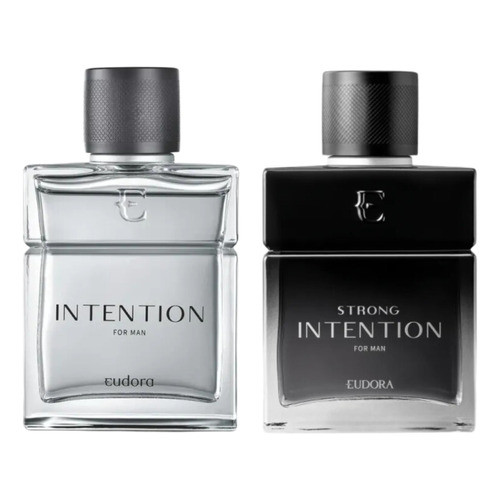 Colônia Strong Intention 100ml + Colônia Intention 100ml - E