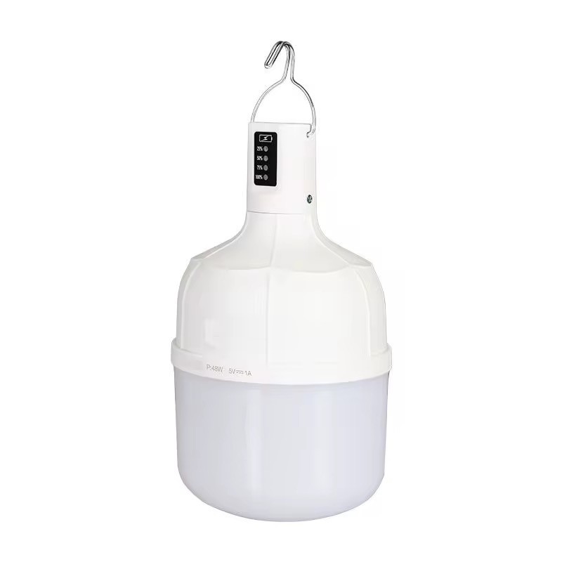 Luminária Portátil 18W Alça Gancho e Carregamento USB Type-C em Oferta na Shopee