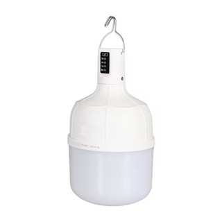 Luminária Portátil 18W Alça Gancho e Carregamento USB Type-C