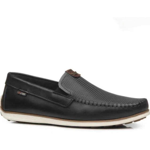 Mocassim Pegada Masculino Em Couro Original Confortável Macio Casual 142002