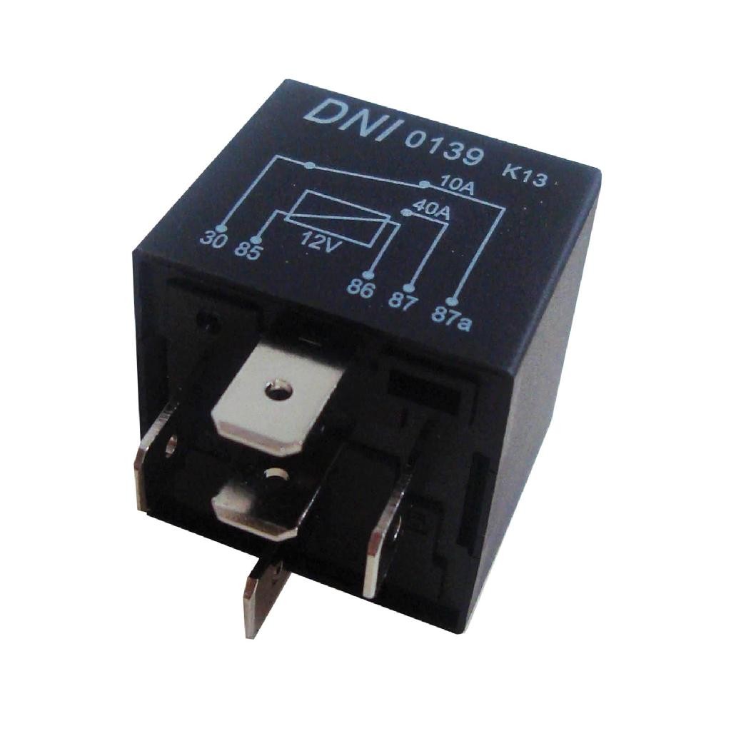 RELE AUXILIAR 12V 40/10A VW GOL CELTA UNO DUCATO em Oferta na Shopee
